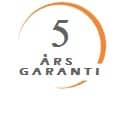 5 års garanti